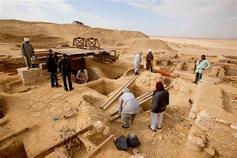 Pictures: Ancient Egyptian Tombs Found With False Doors