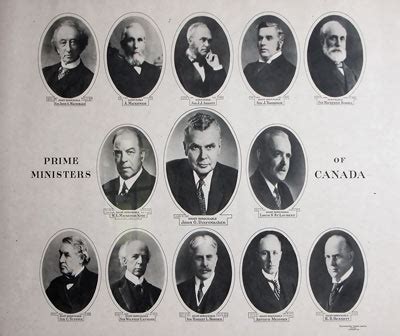 The Spirit of Canada Gallery - Prime Ministers