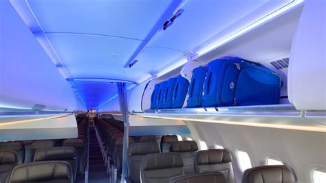 American Airlines Launches A321neo Service With New Cabin, L