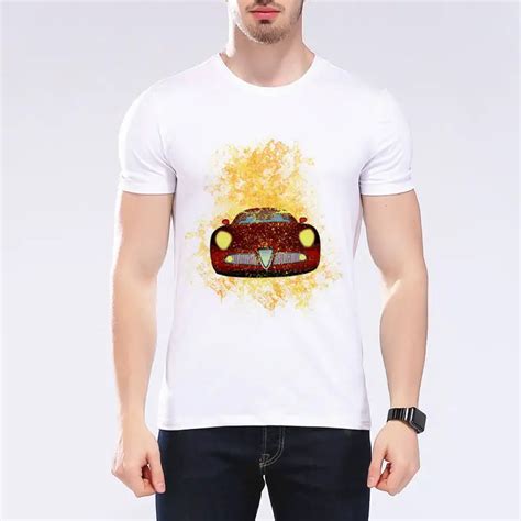 Latest Styles Men Luxury Car T Shirts Clothing Car Brand T shirts Casual Funny Short Sleeve Top ...