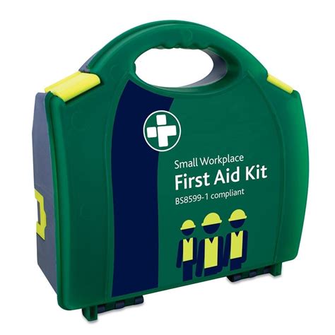 British Standard Small Workplace First Aid Kit – SkillBase First Aid