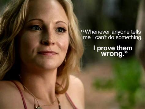 Caroline Forbes | Vampire diaries, Vampire diaries quotes, Vampire ...