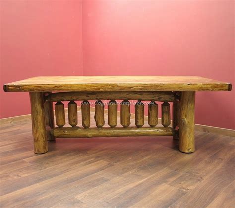 log table plans image search results | Log furniture, Log furniture plans, Log table