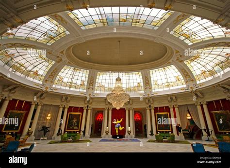 Interior of Hotel Negresco, Nice, France Stock Photo - Alamy