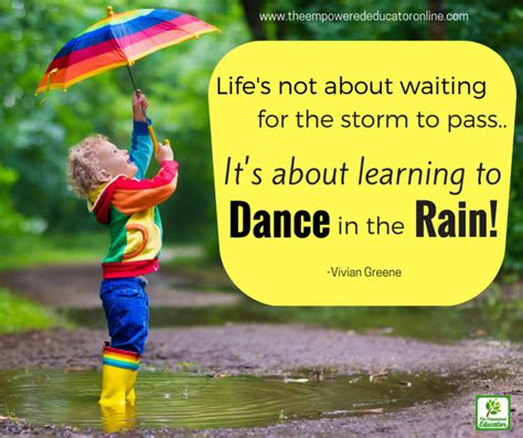 Quotes About Children Playing In The Rain - ShortQuotes.cc