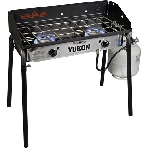 Camp Chef Yukon 2 Burner Stove - Hike & Camp