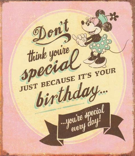 Disney Quotes Birthday - Rigo Quotes