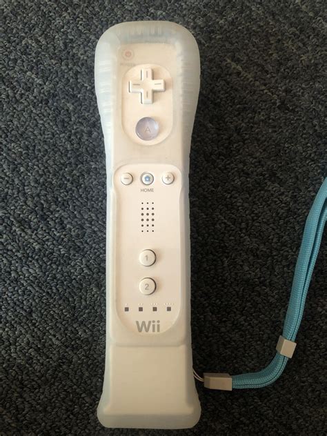 Genuine Official Nintendo Wii Motion Plus Controller + Cover – Retro Unit