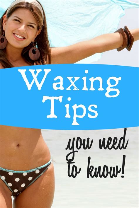 Pre/ Post Care Brazilian wax care tips | Brazilian Wax Regina | Waxing ...