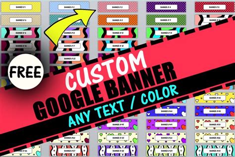 FREE SAMPLE CUSTOM GOOGLE CLASSROOM BANNER: PINK POLKA DOT | Classroom banner, Banner template ...