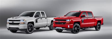 2016 Chevrolet Silverado Special Editions | GM Authority