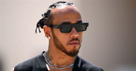 Lewis Hamilton Shows Off Gold Teeth as Mercedes Star Rocks Up at Monaco ...