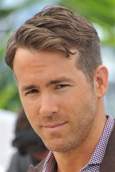 Ryan Reynolds Haircut To Look Cool Daily | MensHaircuts.com