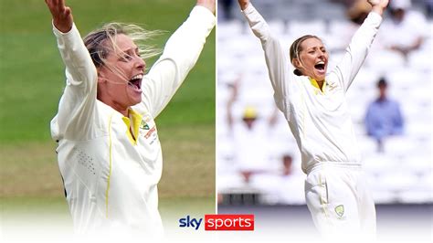 Ashleigh Gardner's eight wickets decimate England in Australia's Ashes ...