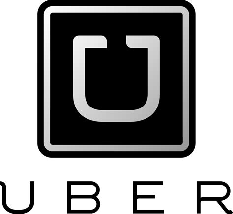 Uber Logo Black and White (1) – Brands Logos