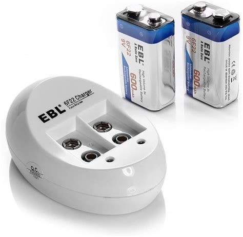 Amazon.com: rechargeable 9 volt batteries