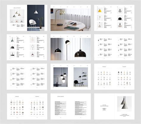 C E N T R E — Lighting Catalog | Catalog design layout, Catalog design inspiration, Catalogue layout