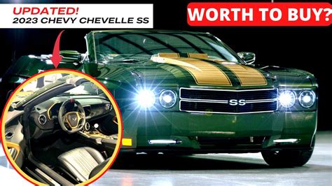 NEW 2023 Chevy Chevelle SS Full Review | Engine | Specs | Interior, Interior | Price, Release ...