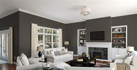 Color Of The Year 2021 Sherwin Williams Urbane Bronze SW 7048 - Setting ...