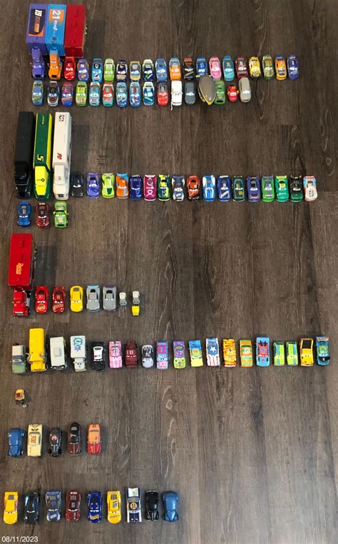 My Cars 3 (2017) Diecast Collection Part 1 by PixarAnimation on DeviantArt