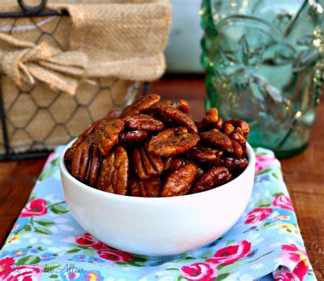 Maple Glazed Pecans - 5 minute Recipe | The Foodie Affair