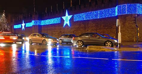 When you can see the Christmas lights switched on around Cardiff - Wales Online