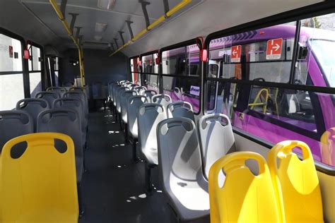 Así Son Los Nuevos Autobuses De La CDMX Com Motor EURO V - Transporte.mx - Transporte En México