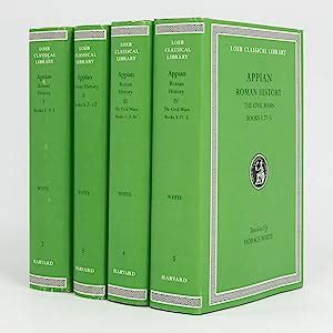 Roman History [The complete Loeb Classical Library edition of Appian ...