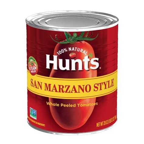 San Marzano Style Canned Tomatoes | Hunt's