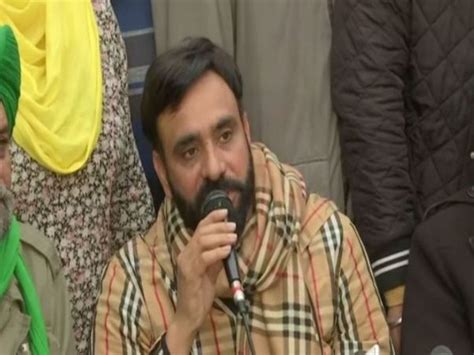 Punjabi Singer Babbu Maan appeals to youth to maintain peace during ...