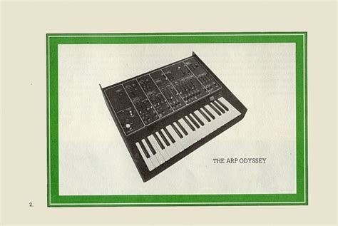 Synthfool:Docs:Arp:Odyssey:Arp Odyssey Usermanual