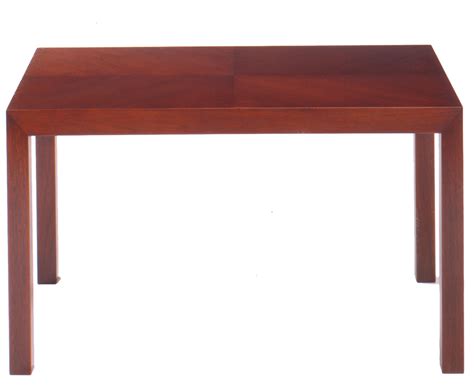 Wooden table PNG image