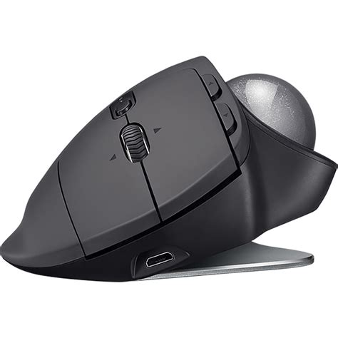 Logitech MX Ergo Wireless Trackball Mouse 910-005177 B&H Photo