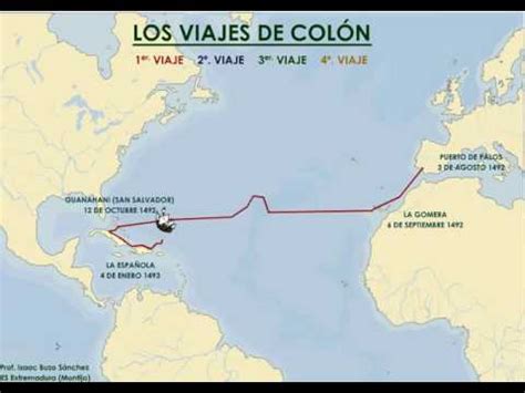 Primer Viaje de Colón - YouTube