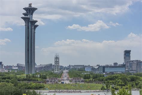 Beijing Olympic Forest Park, China