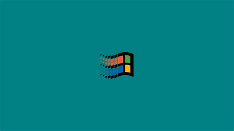 Download Retro 4K Microsoft Windows Pixel Logo Wallpaper | Wallpapers.com