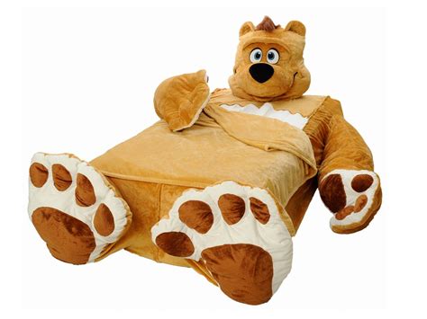 Incredibeds! | Bear bed, Kid beds, Cuddly teddy bear