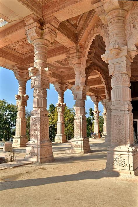 Jain Temple Side View - Amarkantak India Photograph by Kim Bemis - Fine Art America