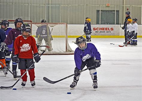 Hockey Skills Training | Fargo Parks