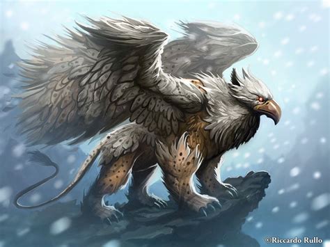 Griffon by shiprock.deviantart.com on @DeviantArt | Mythological ...