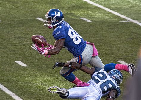 Victor Cruz makes the catch | Good luck to Eli Manning & the… | Flickr