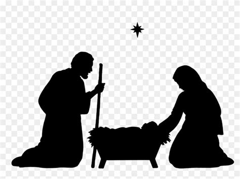 Nativity Scene Silhouette / Browse our nativity scene silhouette images ...