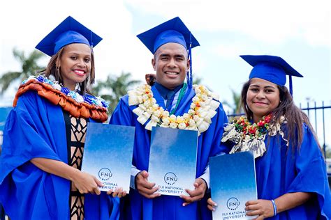 FNU records increase in graduates - The Fiji Times