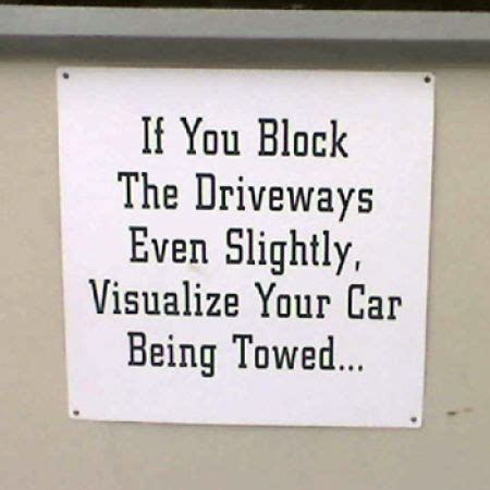 Funny Free Pics: Funny No Parking Signs