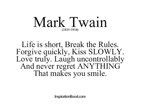 Mark Twain Life Quotes | Inspiration Boost