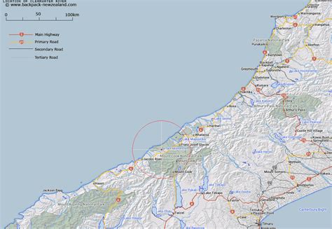 Where is Clearwater River? Map - New Zealand Maps