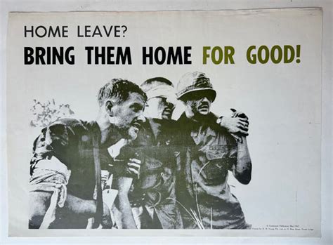 Bring Them Home for Good Poster – Poster Museum