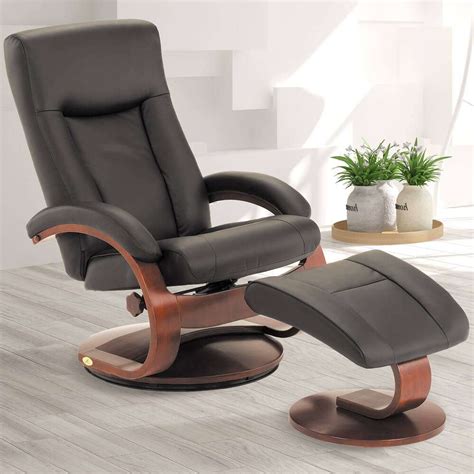 Blanca Swivel Recliner Leather