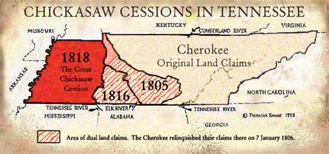 TNGenWeb, Treaties, Cessions, and the Chickasaw Nation