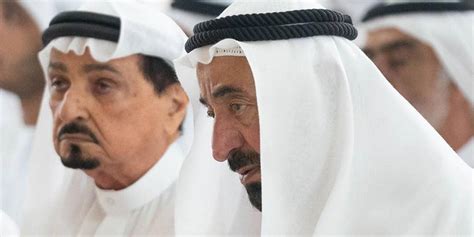 Ruler of the emirate of Sharjah attends funeral prayers for his son | Fox News Video